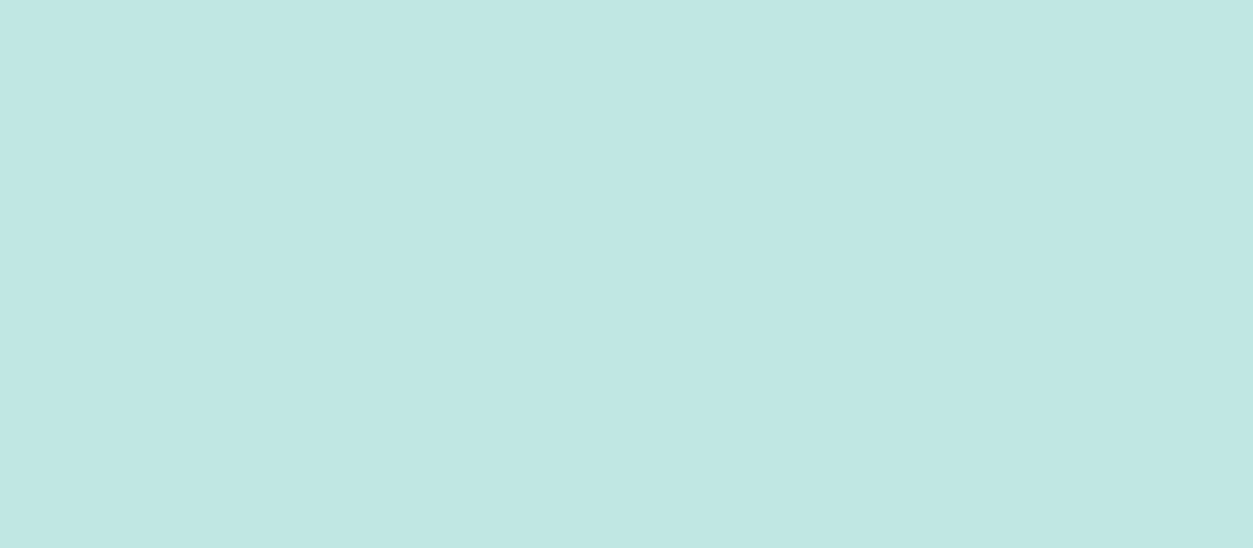 Solid Cyan background