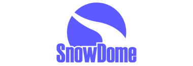 Snowdome logo hover