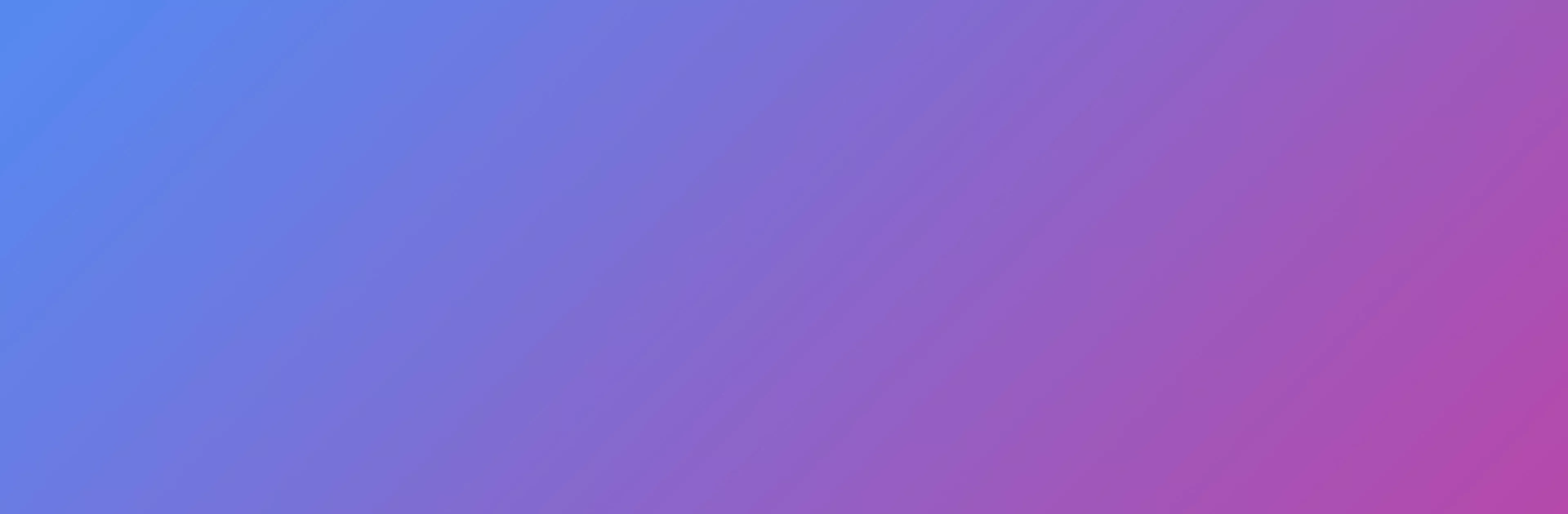 Blue pink gradient